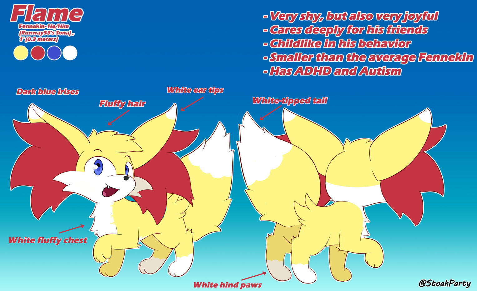 Flame's ref sheet